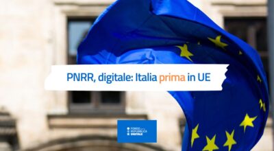 PNRR, digitale: Italia prima in UE